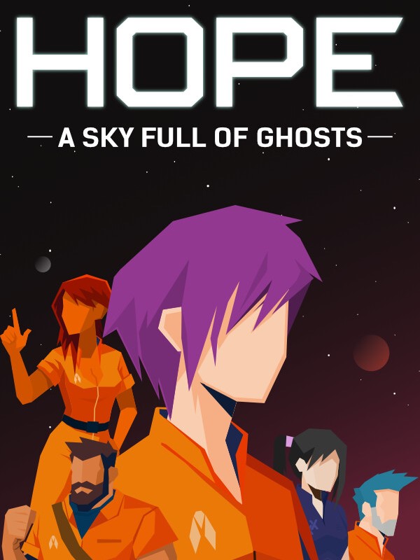 Hope: A Sky Full of Ghosts cover