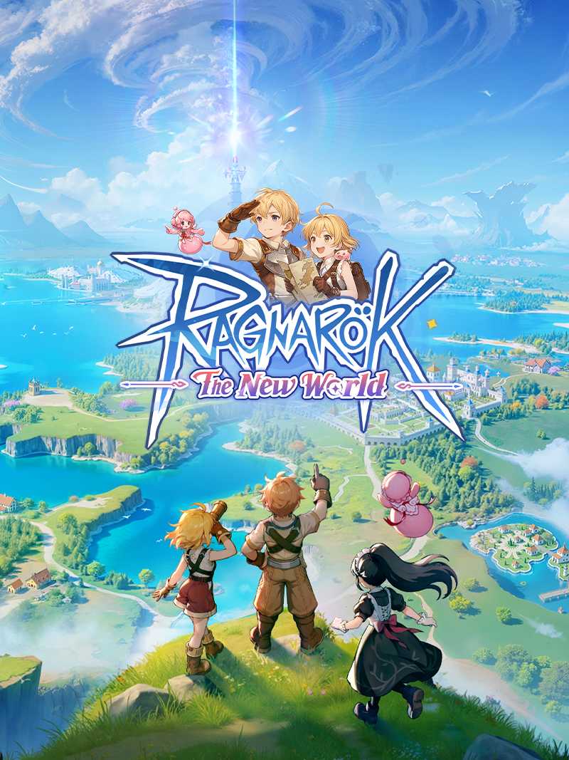 Ragnarok: The New World cover