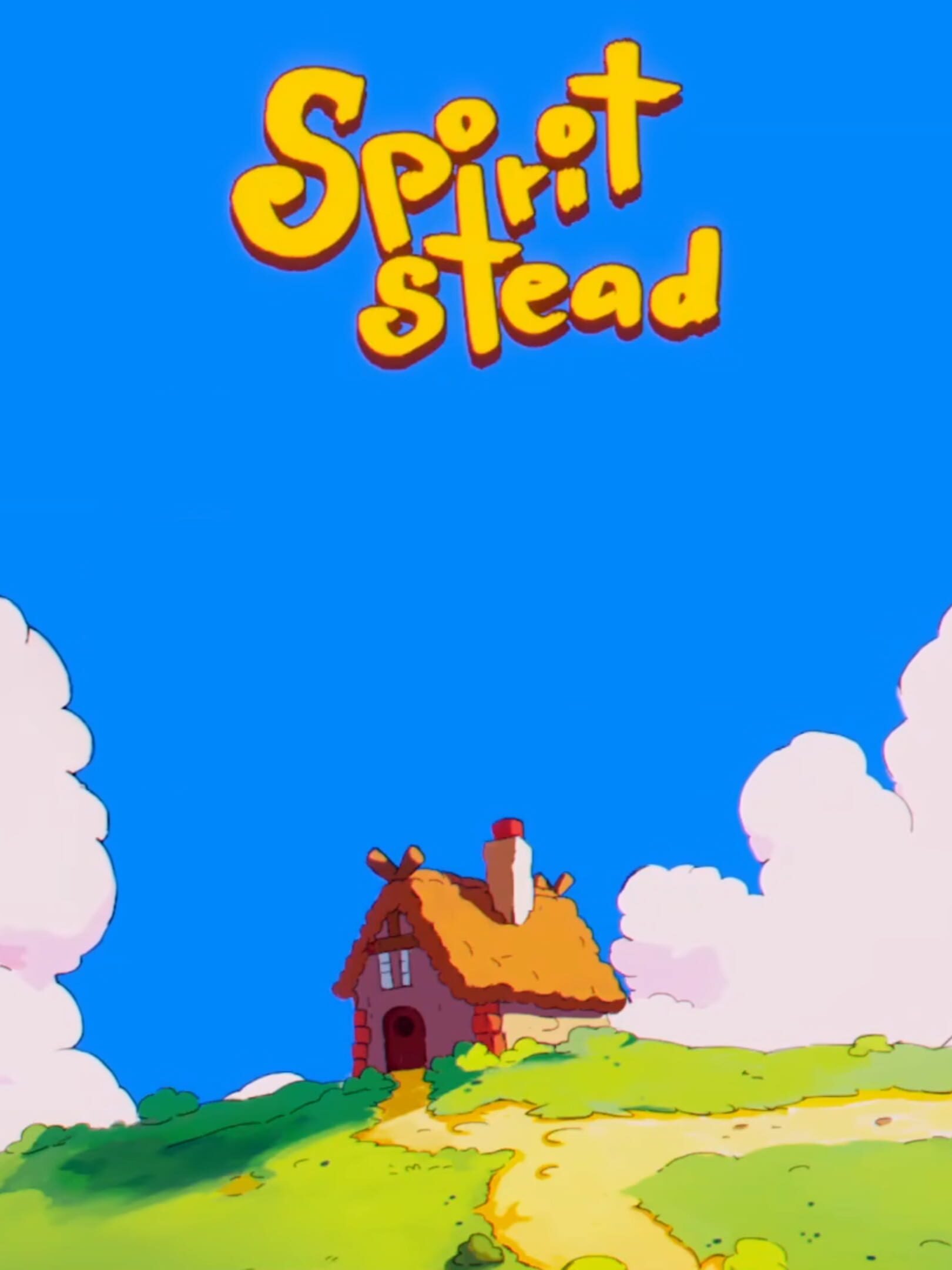 Spiritstead cover