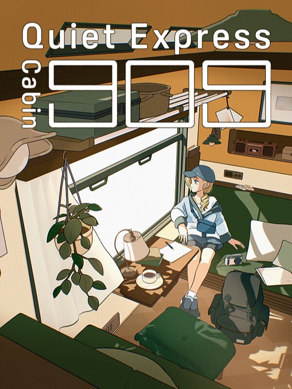 Quiet Express: Cabin 909 cover