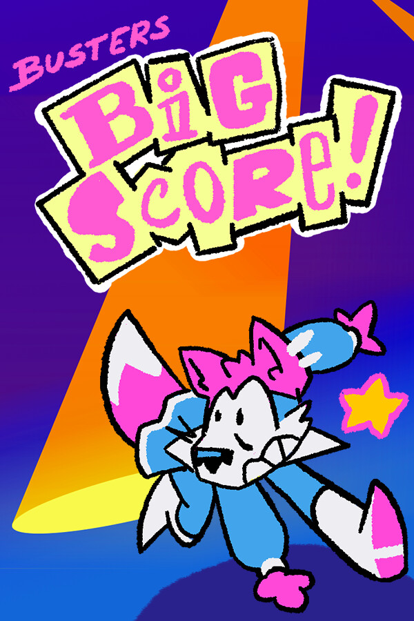 Buster's Big Score cover