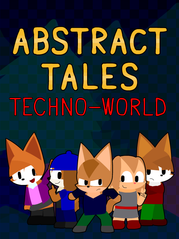 Abstract Tales: Techno-World cover