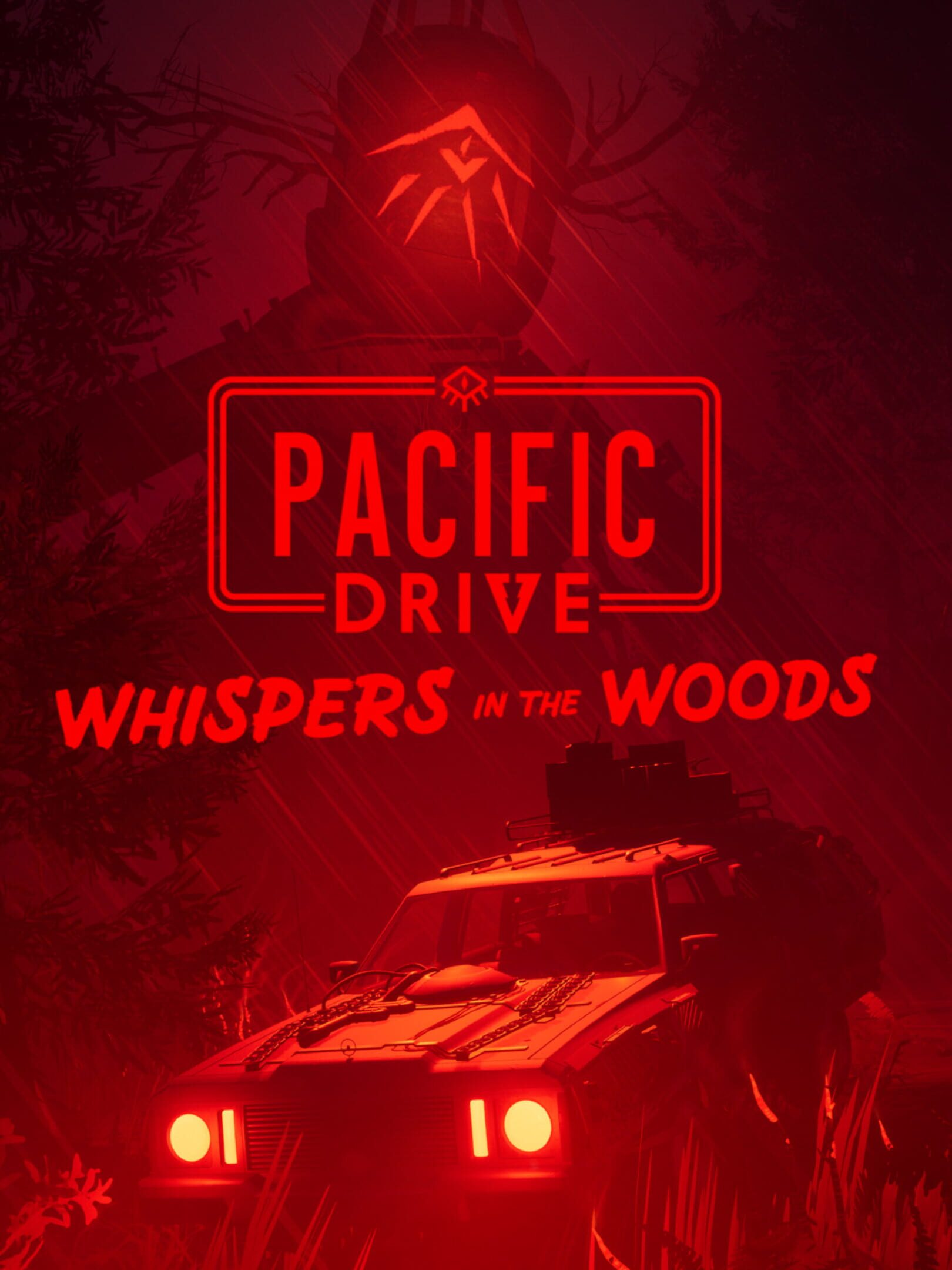 Pacific Drive: Whispers in the Woods cover