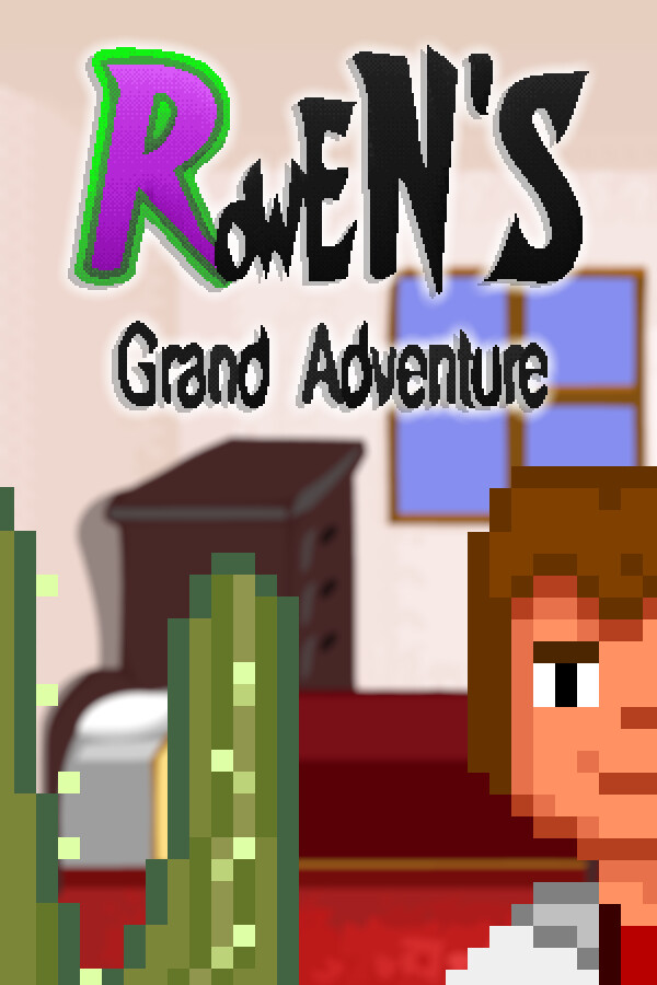 Rowen's Grand Adventure cover