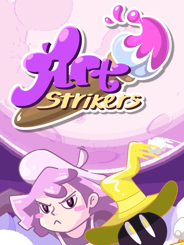 Art Strikers cover