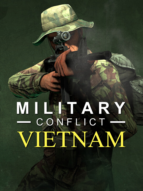 Military Conflict: Vietnam cover