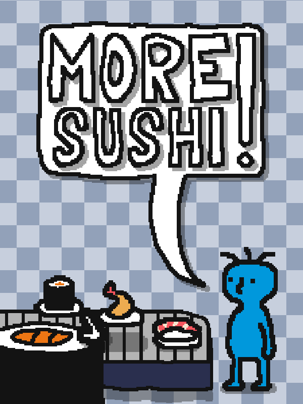 More Sushi! cover