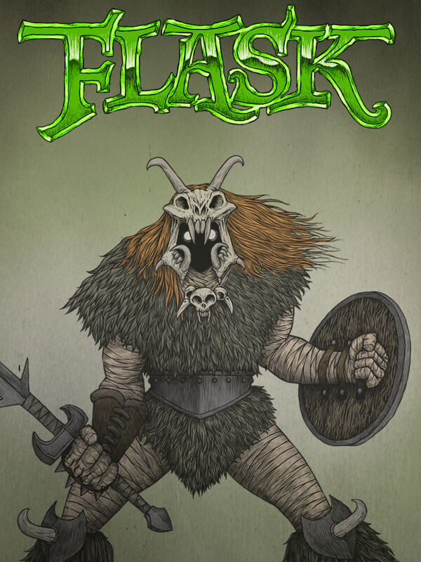 Flask cover