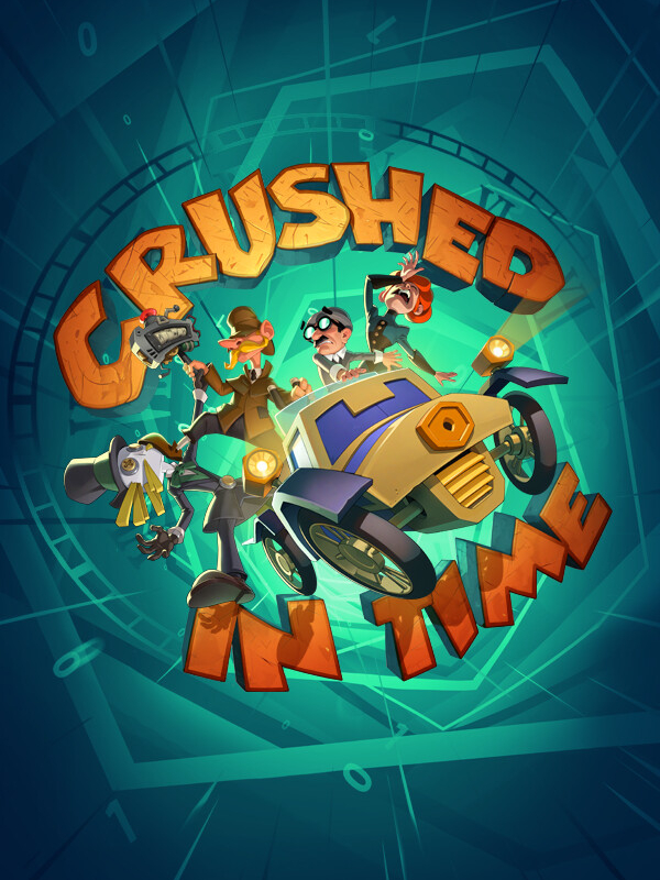 Crushed in Time cover