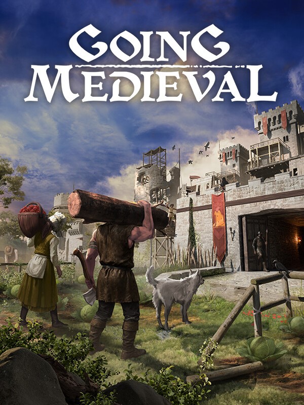 Going Medieval cover
