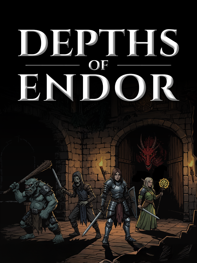 Depths of Endor cover