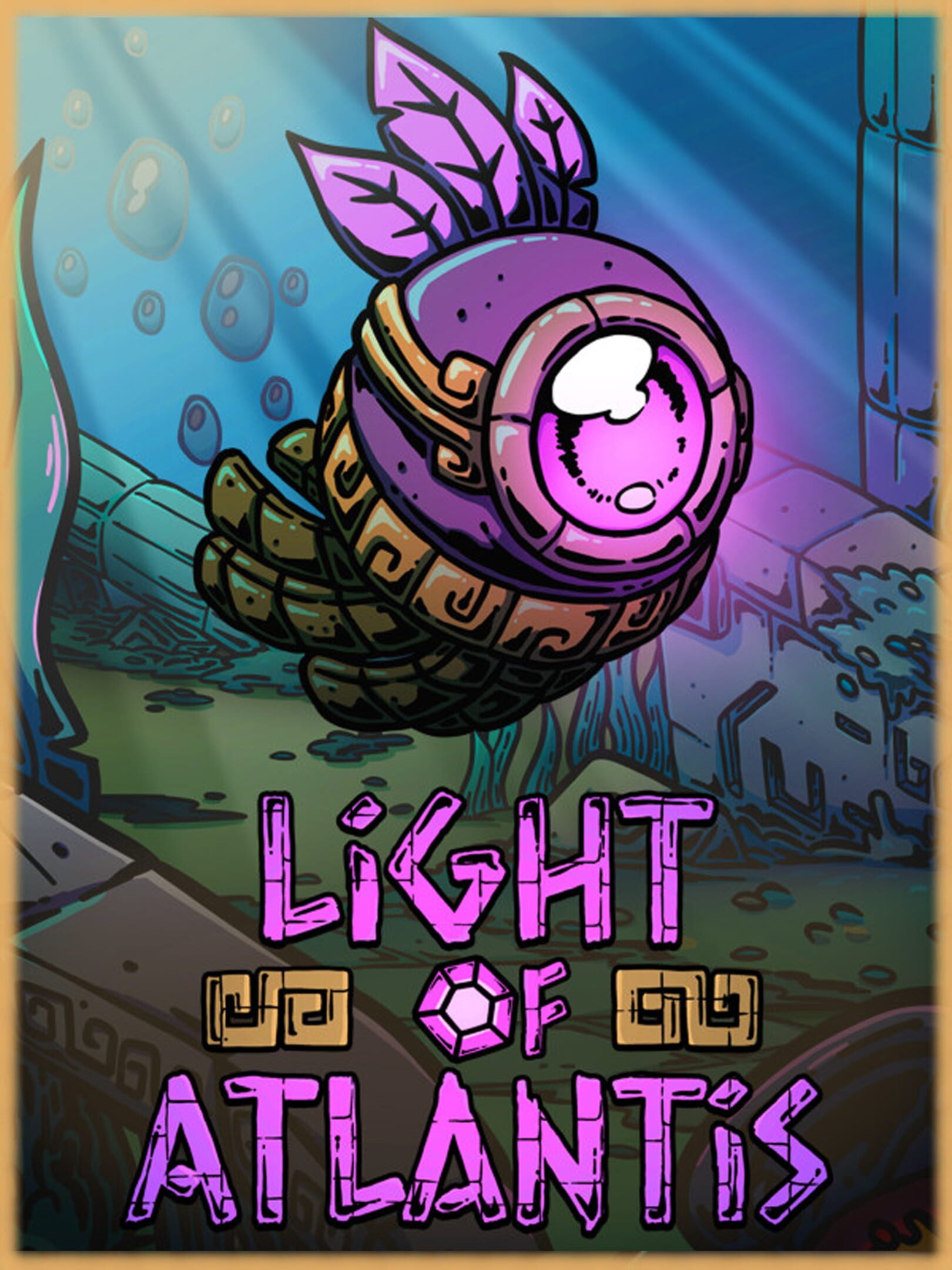 Light of Atlantis cover