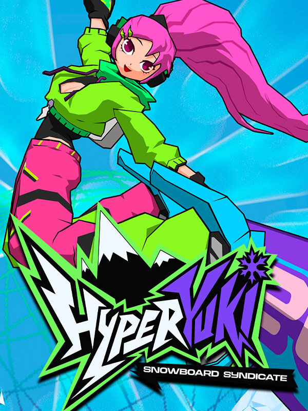 HyperYuki: Snowboard Syndicate cover