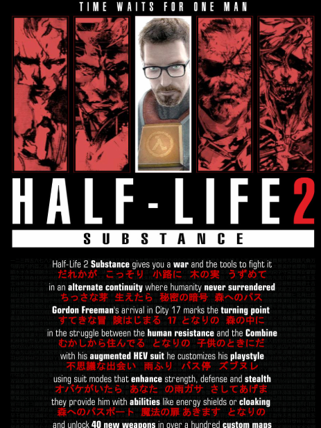 Half-Life 2 Substance cover