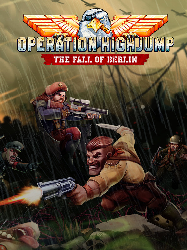 Operation Highjump: The Fall of Berlin cover