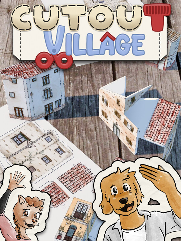 Cutout Village cover