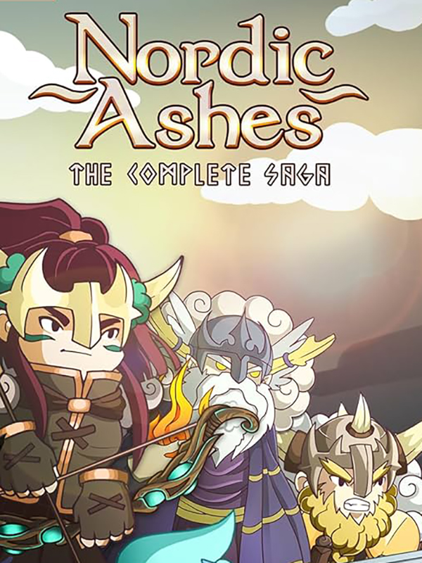 Nordic Ashes: The Complete Saga cover