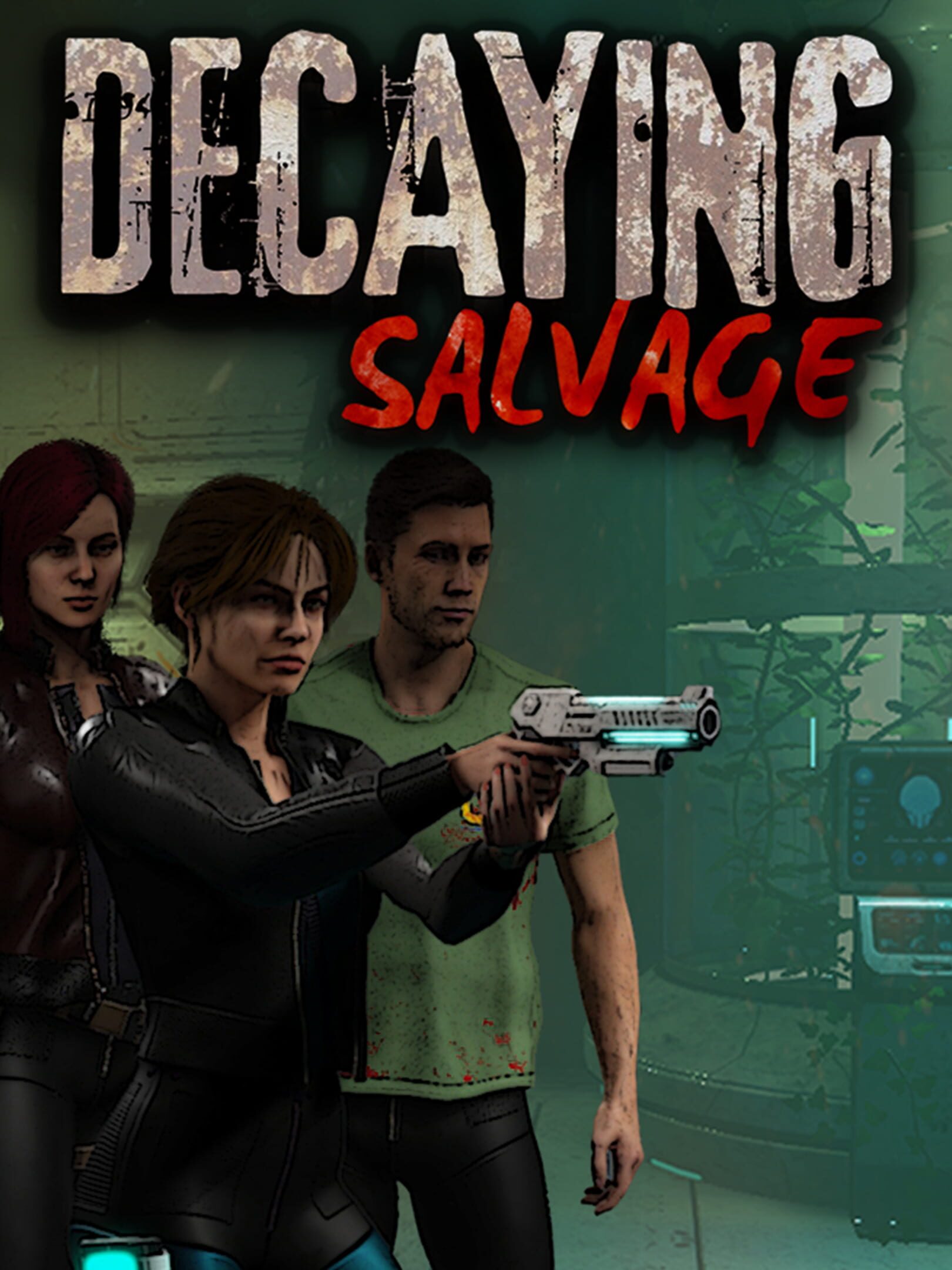 Decaying Salvage cover