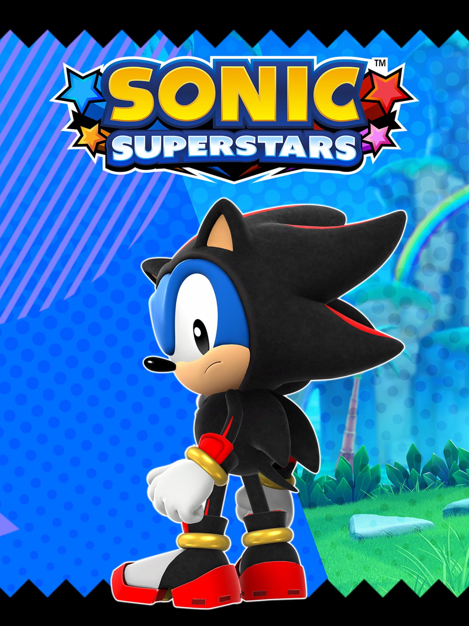 Sonic Superstars: Shadow Costume for Sonic cover