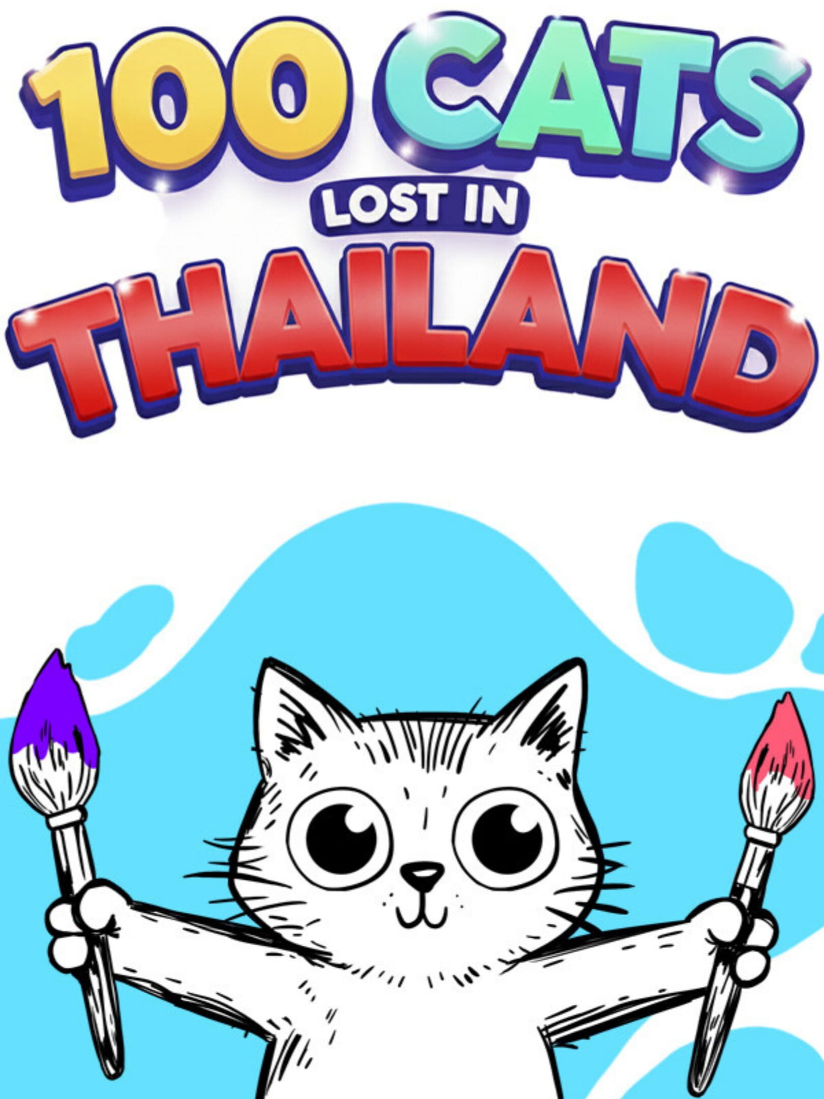 100 Cats Lost in Thailand cover