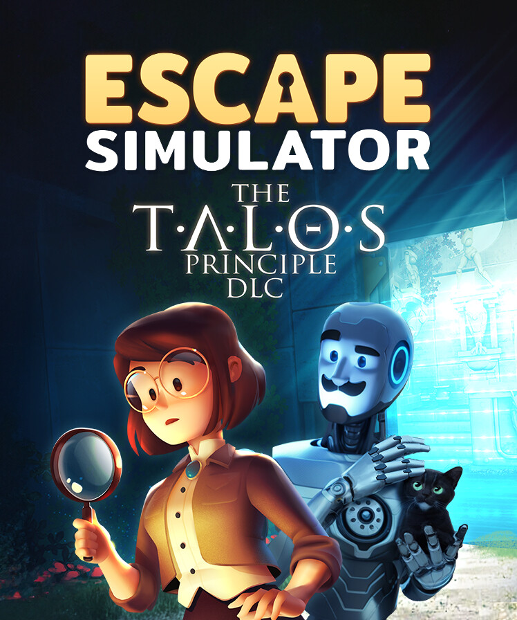 Escape Simulator: The Talos Principle DLC cover