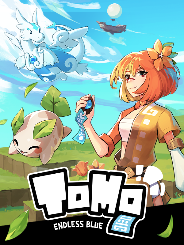 Tomo: Endless Blue cover