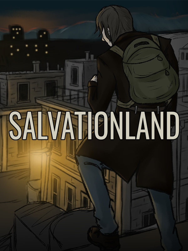 Salvationland cover
