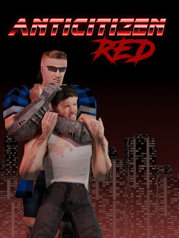 Anticitizen: Red cover