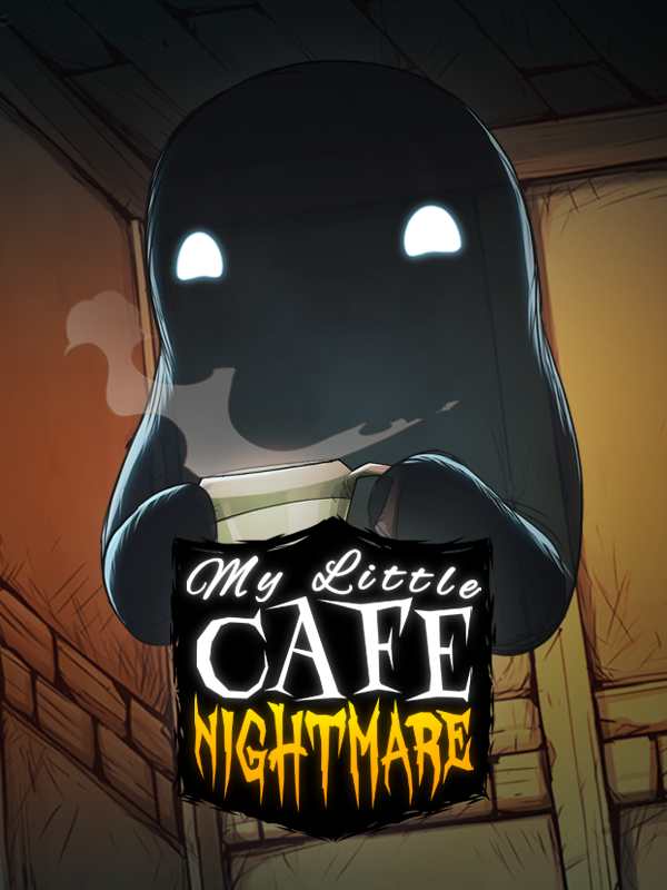 My Little Cafe Nightmare cover