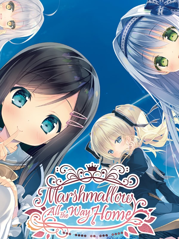 Marshmallow All the Way Home cover