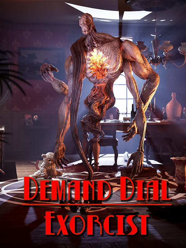 Demand Dial Exorcist cover