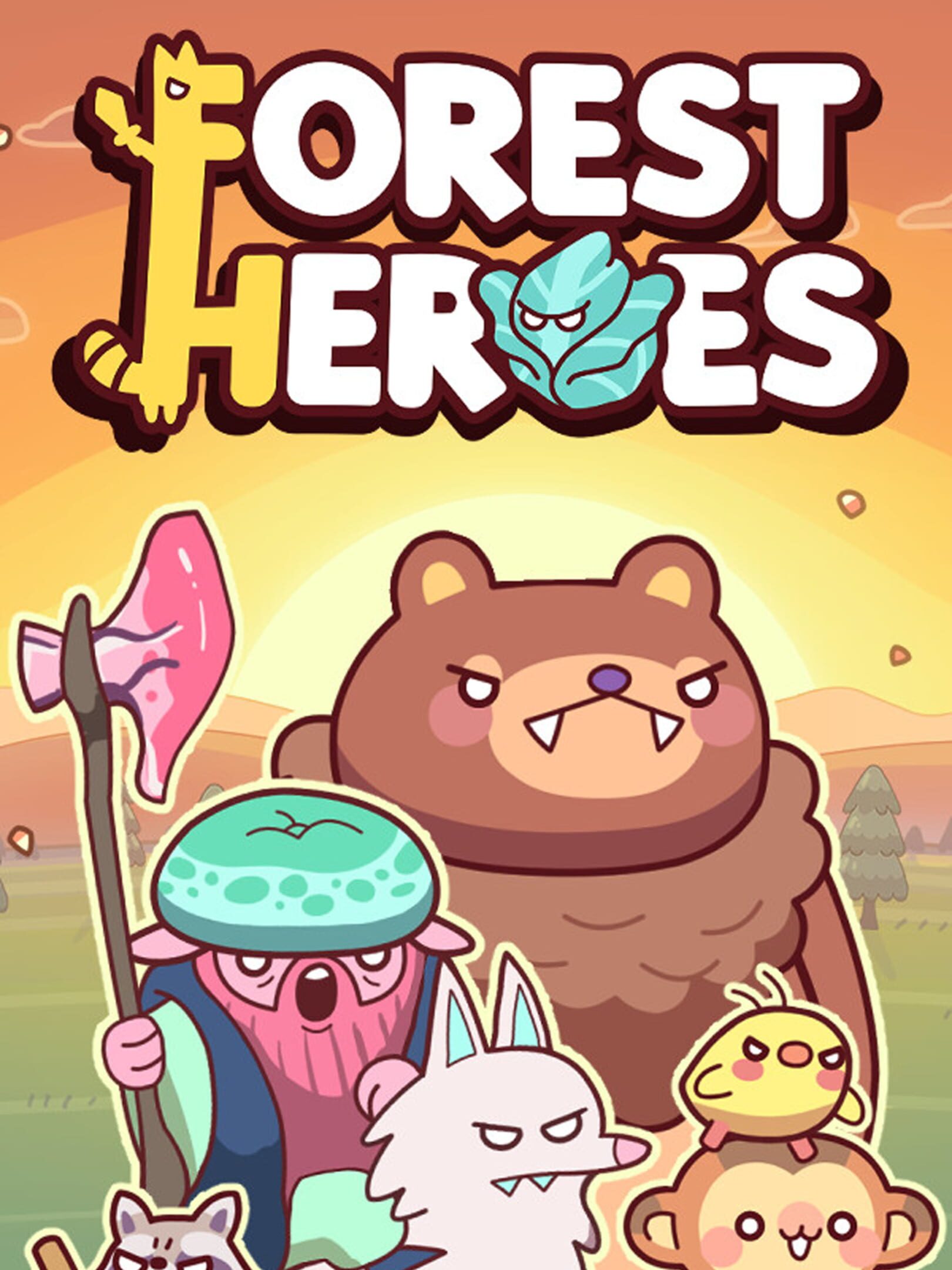 Forest Heroes cover