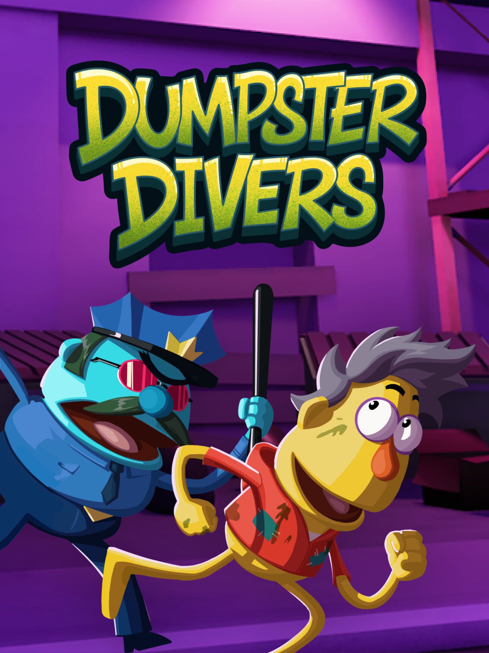 Dumpster Divers cover