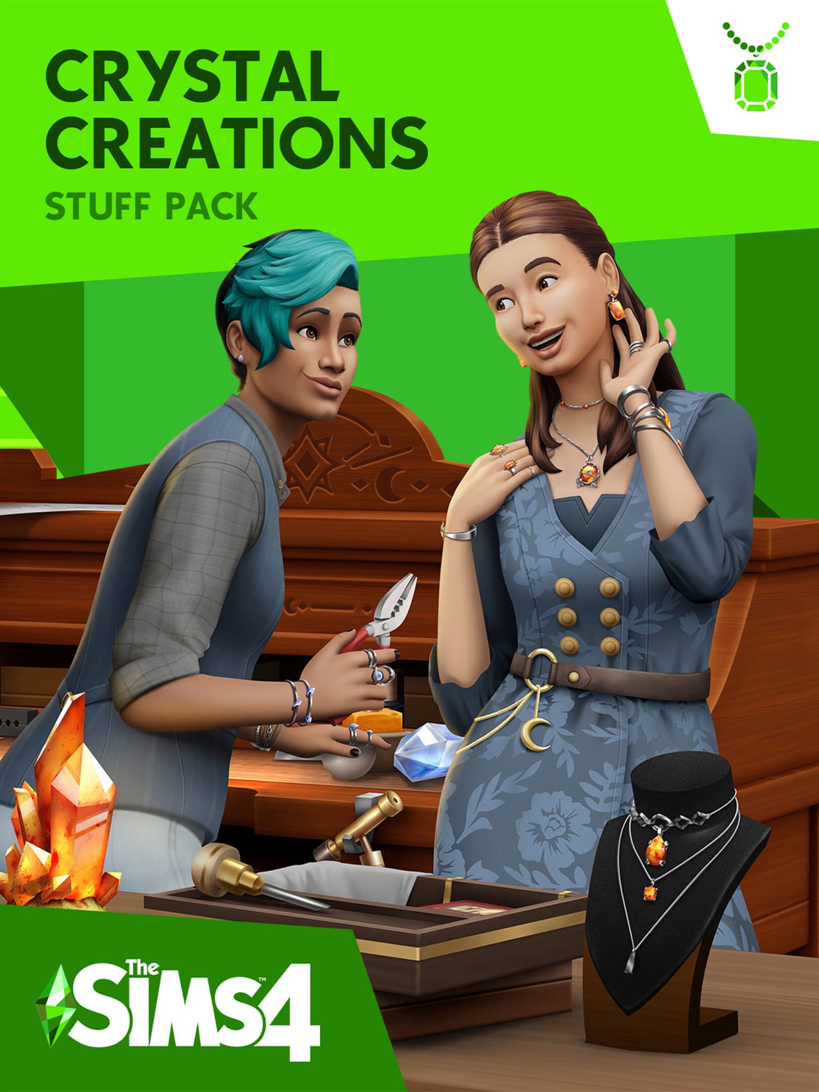 The Sims 4: Crystal Creations cover