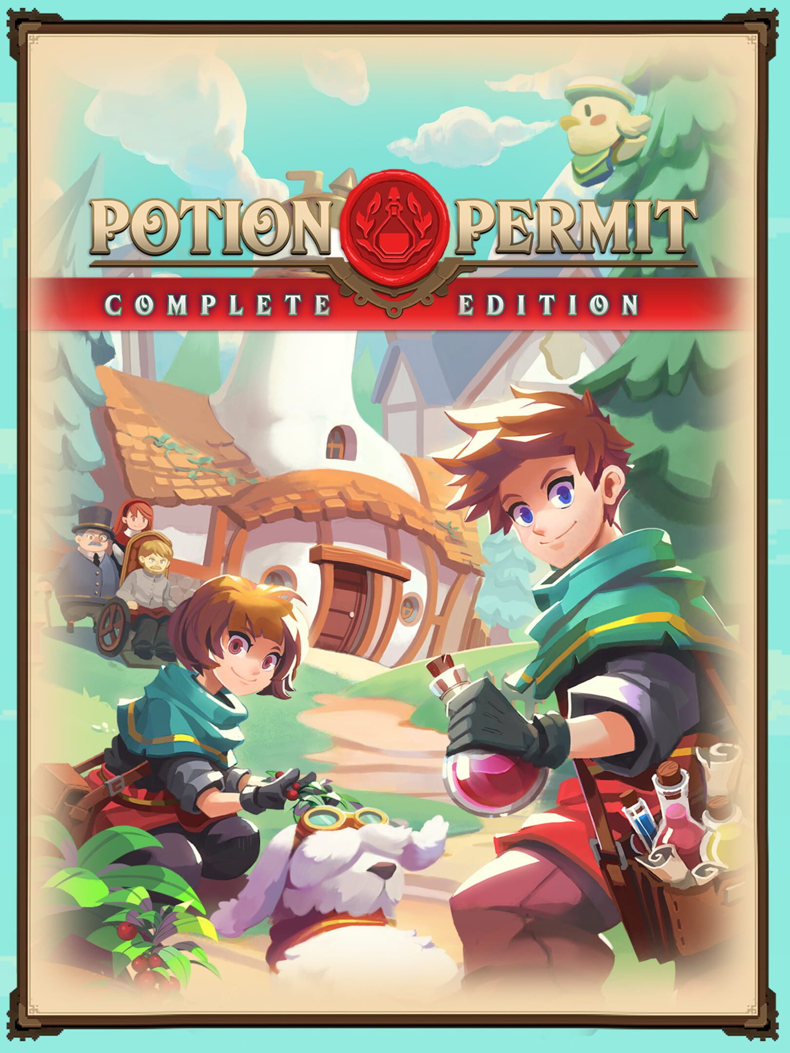 Potion Permit: Complete Edition cover
