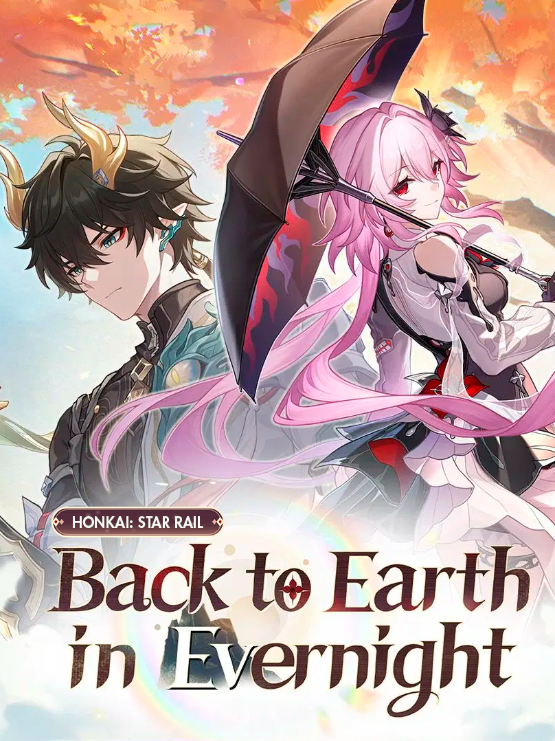 Honkai: Star Rail - Back to Earth in Evernight cover