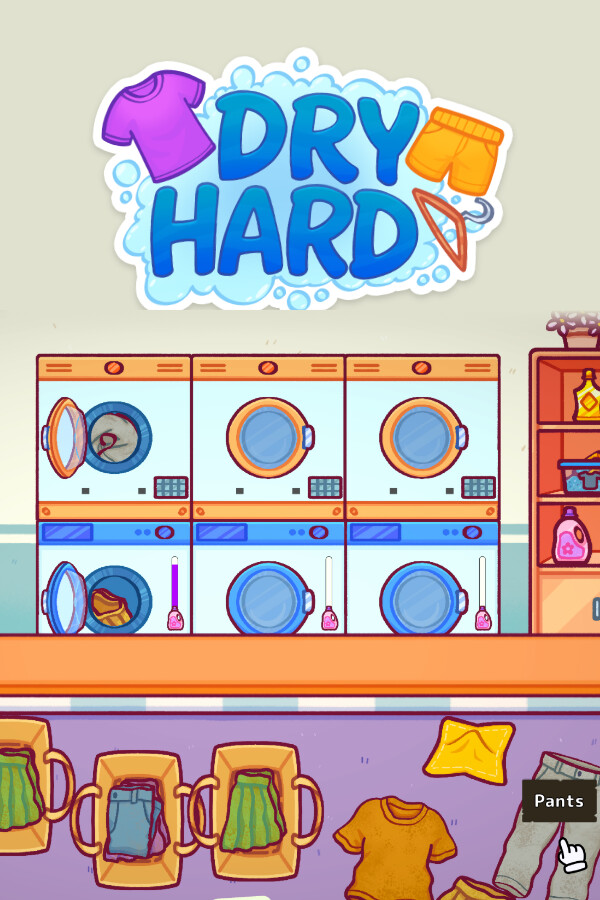 Dry Hard: Laundry Simulator cover