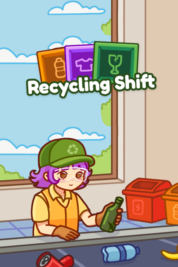 Recycling Shift cover