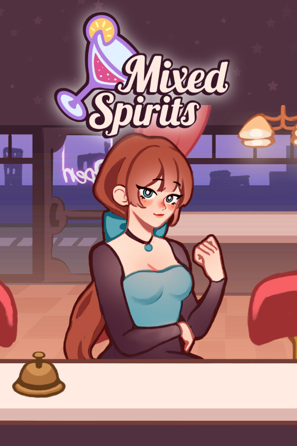 Mixed Spirits: Bartender Simulator cover