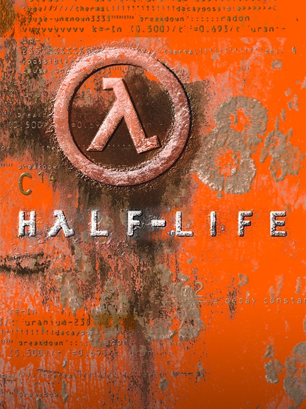 Half-Life cover