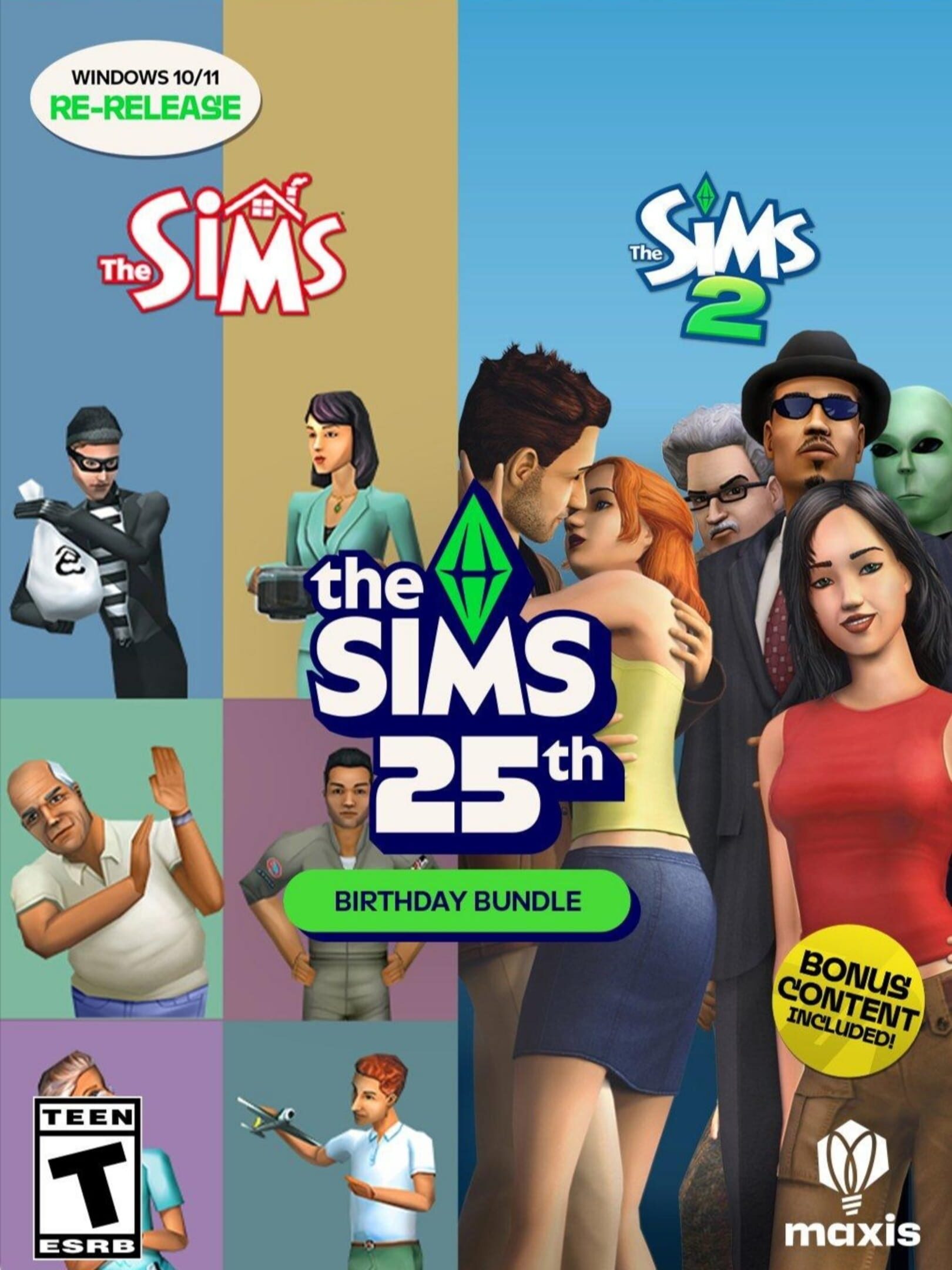 The Sims 25th Birthday Bundle cover