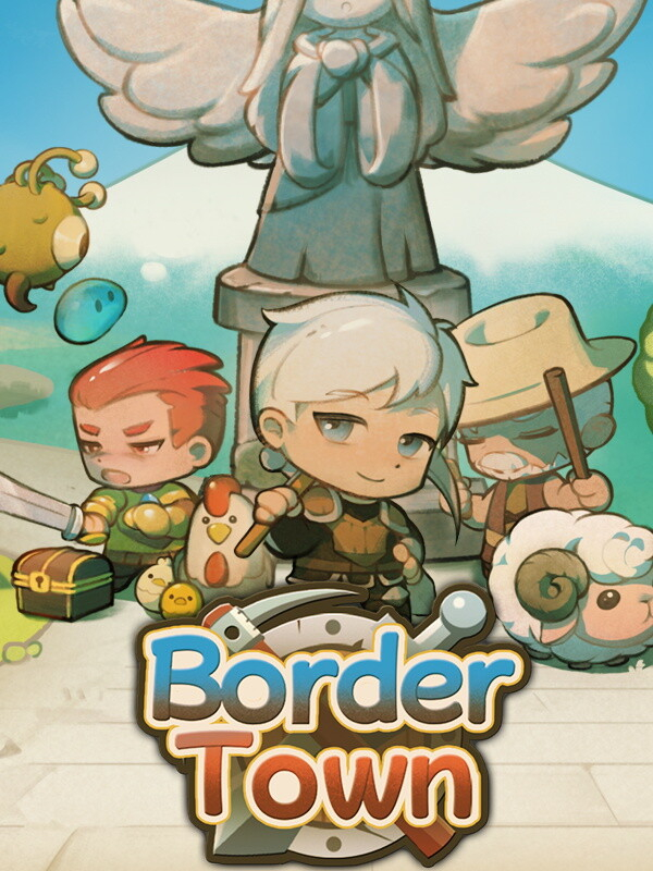 Border Town cover
