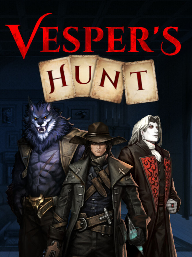 Vesper's Hunt cover
