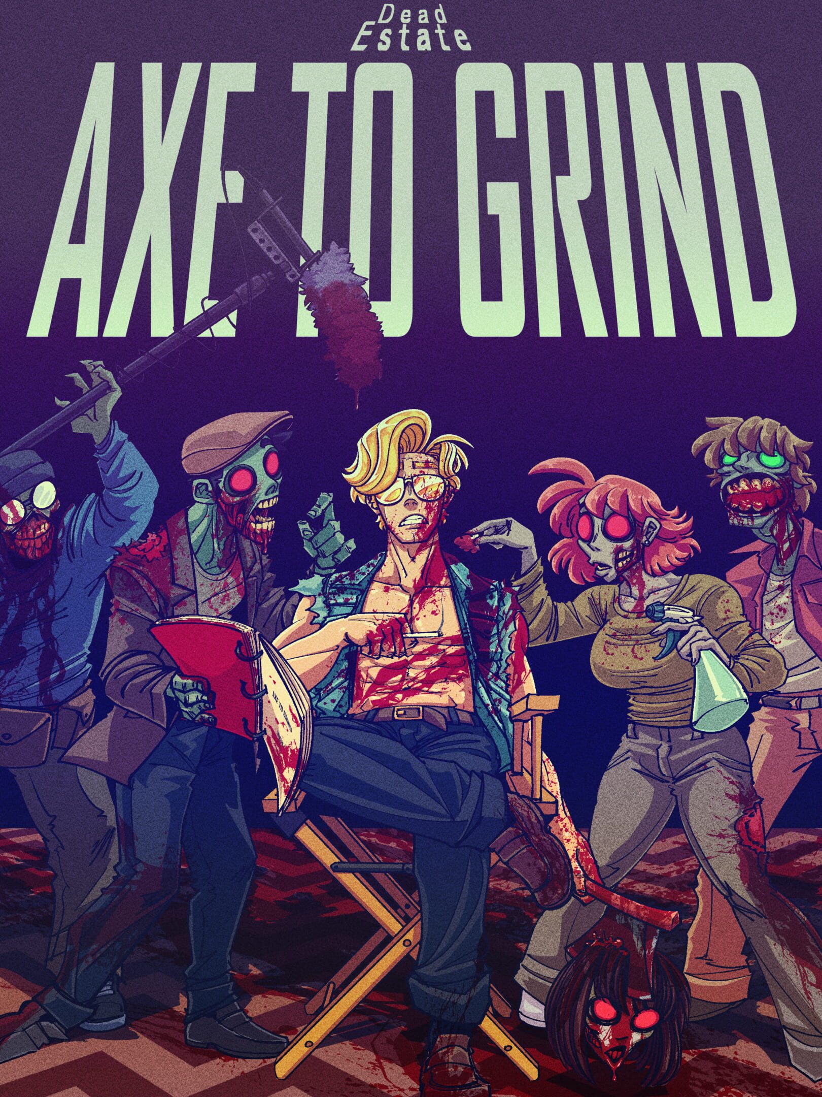 Dead Estate: Axe to Grind cover