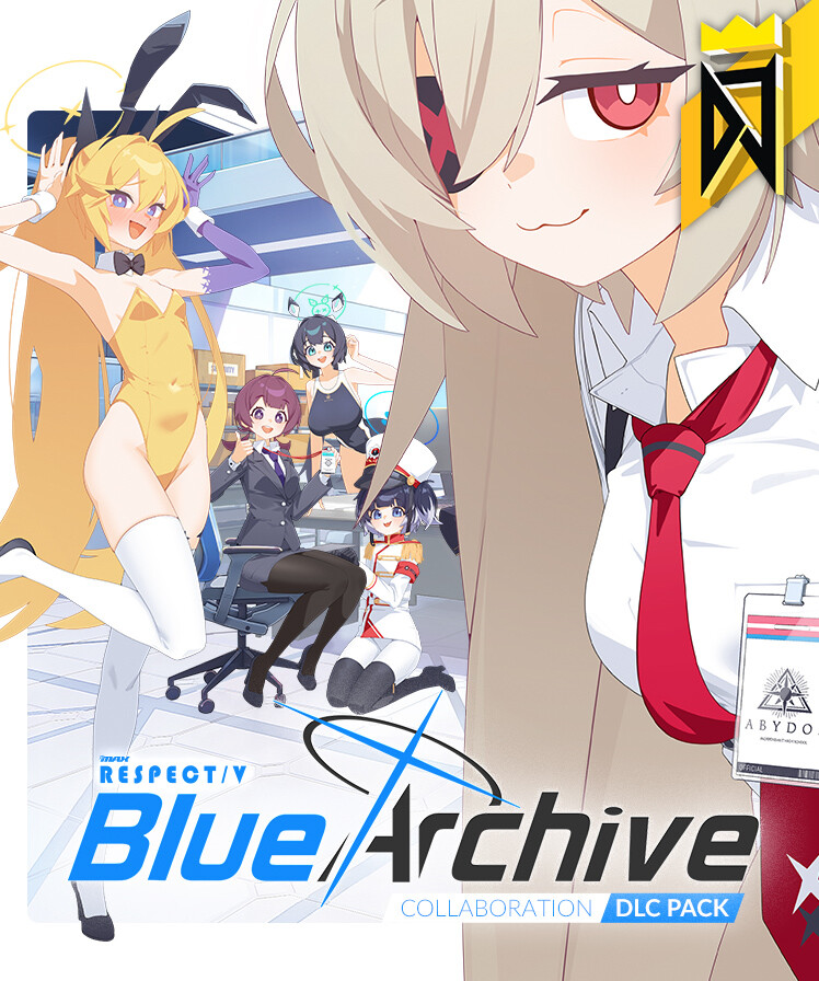 DJMax Respect V: Blue Archive Pack cover