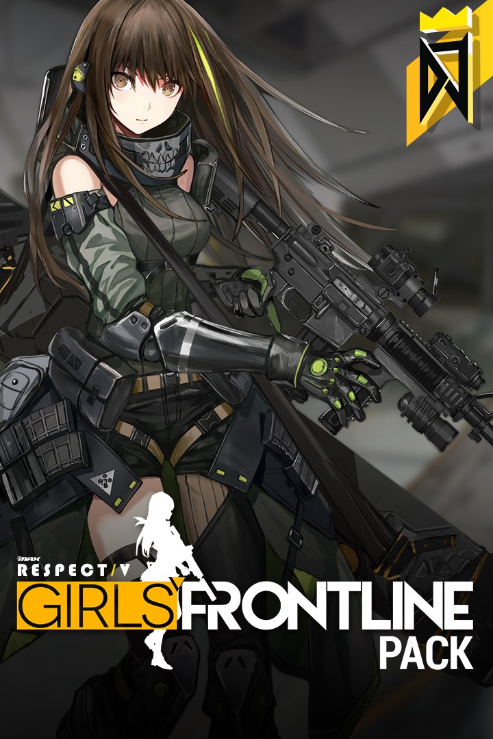 DJMax Respect V: Girls' Frontline Pack cover