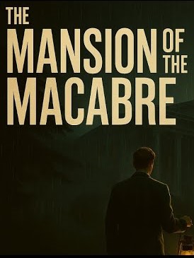 The Mansion of The Macabre cover