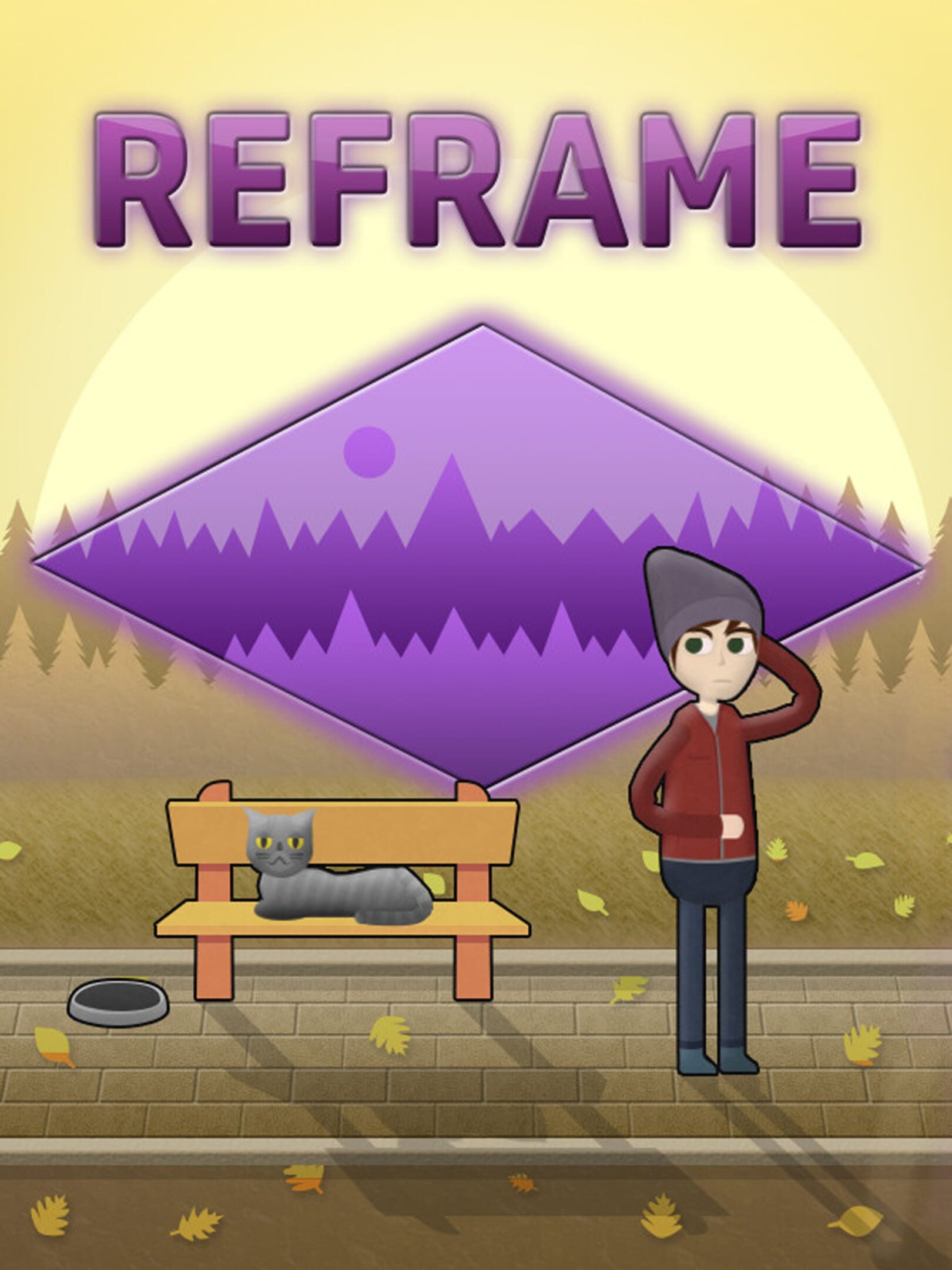 Reframe cover