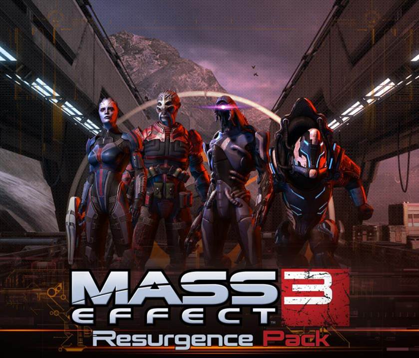 Mass Effect 3: Resurgence Pack cover