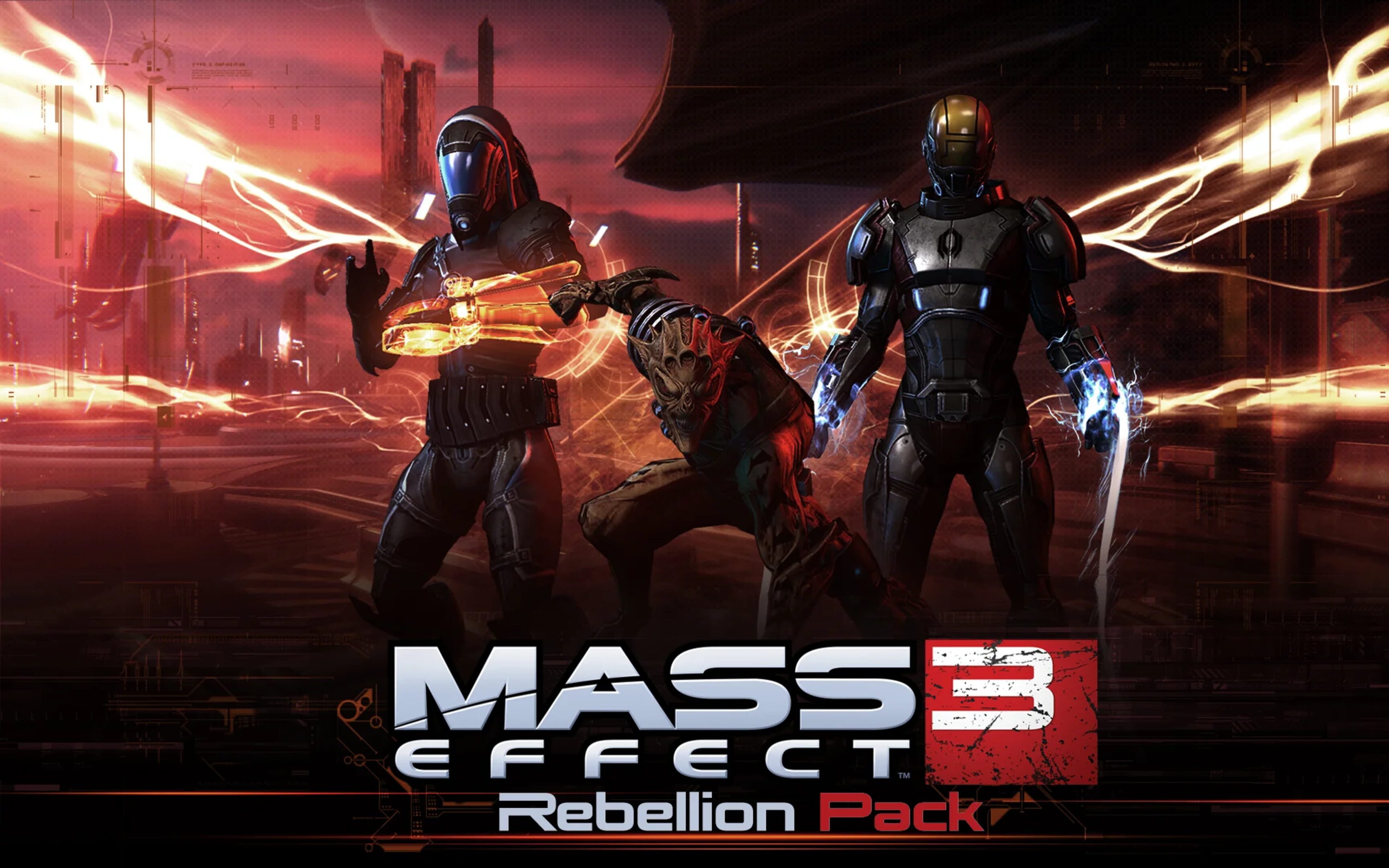 Mass Effect 3: Rebellion Pack cover